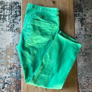 J Crew Matchstick ankle jeans size 30